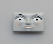 (image for) Face Plate w/ Eyes ( HO Daisy )